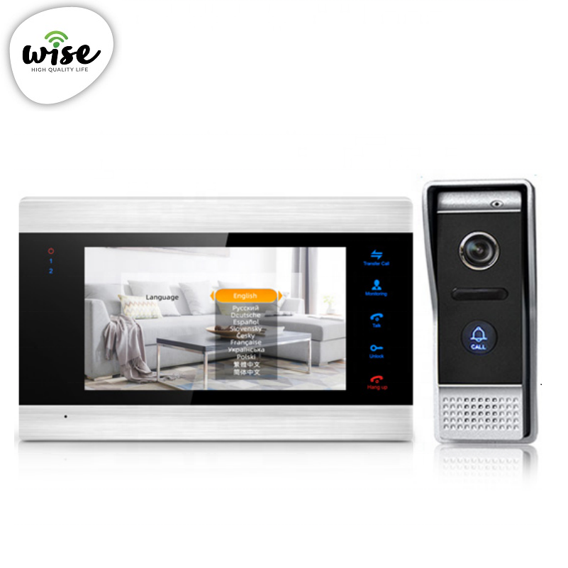 Wifi pametni video door interfon