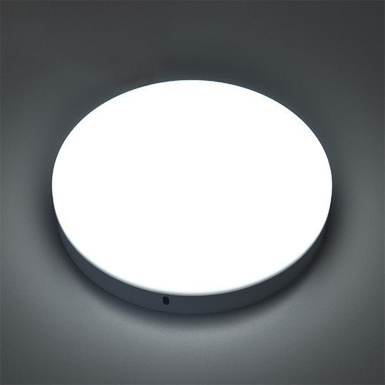 MP18NO-FL 18W 6500K beli nadgradni okrugli LED panel FRAMELESS BACKSIDE Mitea Lighting