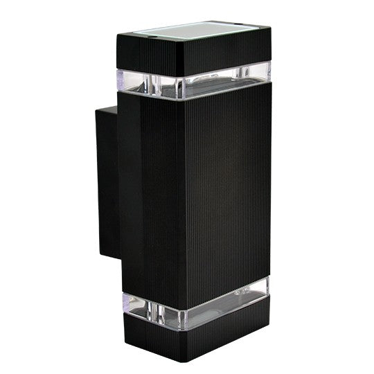 M035 CRNA 2xGU10 max.35W lampa zidna IP44 Mitea Lighting