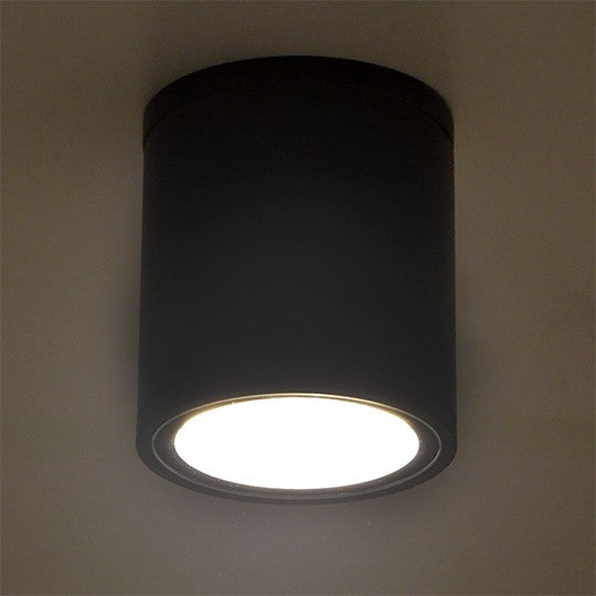 M034-OC CRNA 1xGU10 lampa nadgradna IP65 Mitea Lighting