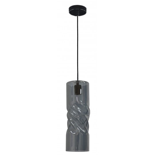 M0115-1 II visilica siva 1xE27 Max.60W/220V Mitea Lighting