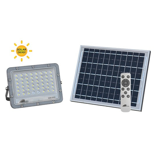 M452080-S2 50W solarni LED reflektor set 6500K IP65 sa daljinskim upravljačem Mitea Lighting