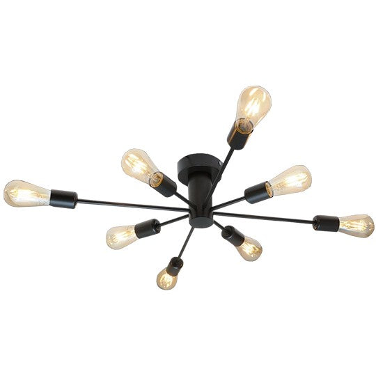 -R M11073-8P luster 8xE27 Max.60W/220V Mitea Lighting