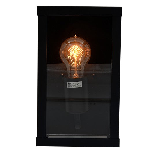 M944 C CRNA 1xE27 max.60W baštenska zidna lampa Mitea Lighting
