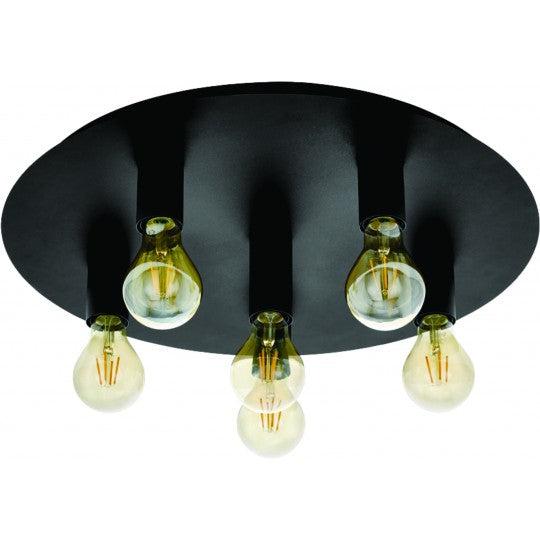M433 (5) P luster plafonski 5xE27 Max.60W 220V Mitea Lighting