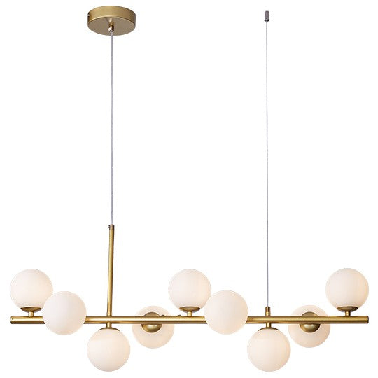 M10462-9 G luster 9xG9 Max.40W/220V Mitea Lighting