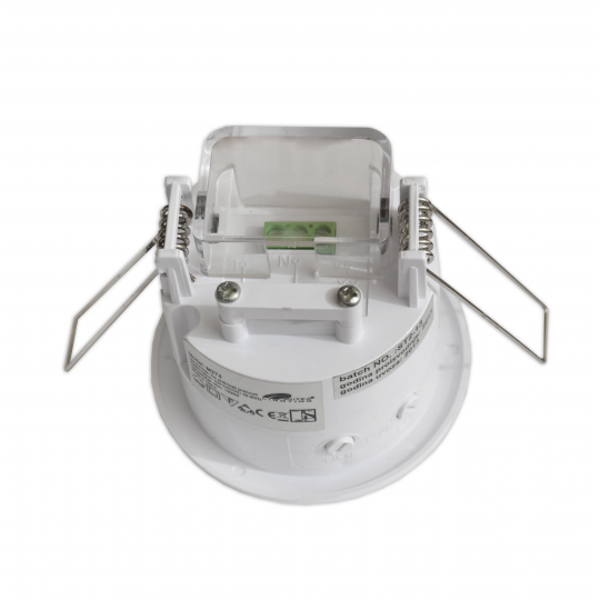 M274 beli ugradni senzor IP20 Mitea Lighting