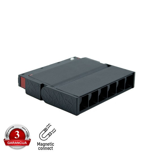 M204010-130 4000K 6W 48V LED magnetna zglobna linearna svetiljka 24° 130x22x105mm Mitea Lighting