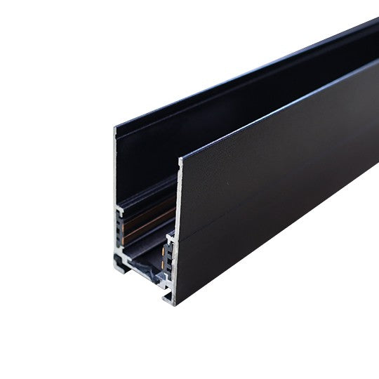 Šina 3m nadgradna crna za 48V LED magnetnu rasvetu Mitea Lighting
