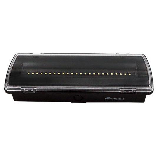M650L C crna punjiva lampa 24 LED IP65 Mitea Lighting