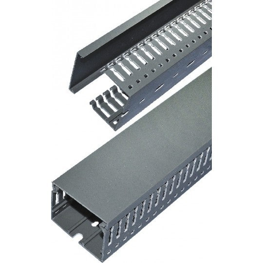 ME-60x80mm 2m perforiran kablovski kanal PVC - kanalica Mitea Electric