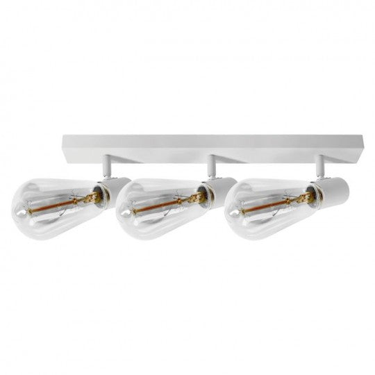 AD-OP-6431WE27 bela spot lampa 3xE27 max.60W RIO SP3 ADVITI