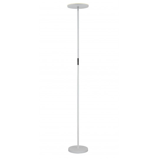 M72-W BELA LED Podna lampa 30W LED CCT 3000-6000K sa TOUCH dimerom 2550lm Mitea Lighting