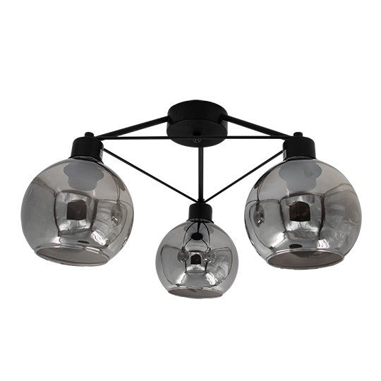 II M11088-3 SM luster 3xE27 Max.60W/220V Mitea Lighting