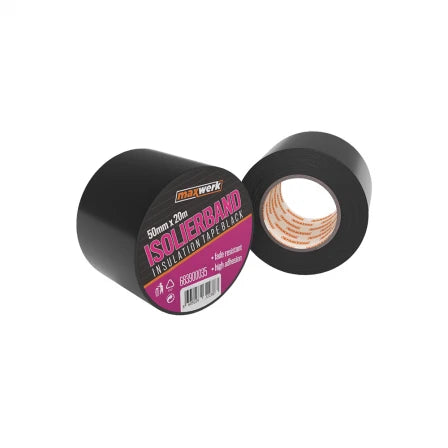 Traka izolir crna 50mm x 20m