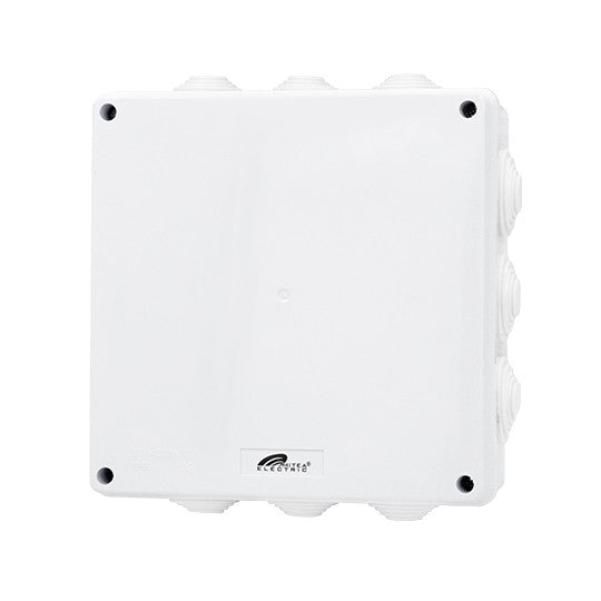 ME-K200x200x80mm razvodna kutija sa gumenom zaptivkom (12 uvodnica) IP65 Mitea Electric