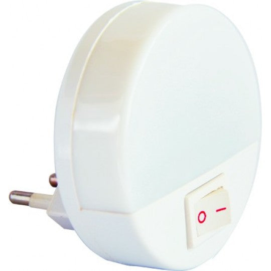 M8050L okruglo roze 0.4W LED mini noćno svetlo Mitea lighting