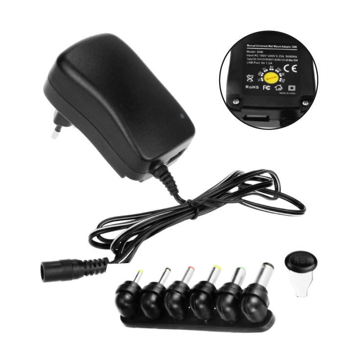 Univerzalni strujni ispravljač 3-12V + USB