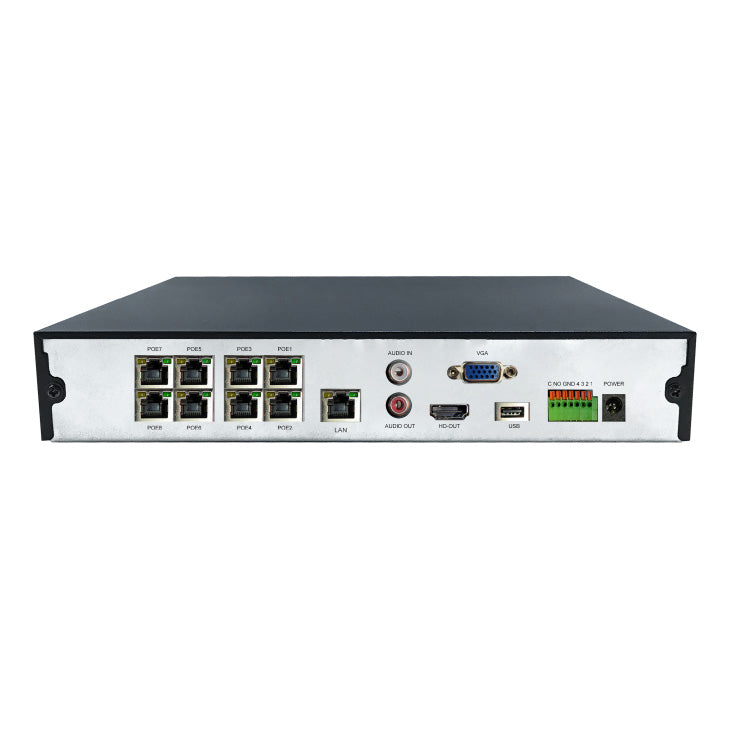 NVR POE uređaj 16 kanala H.265+