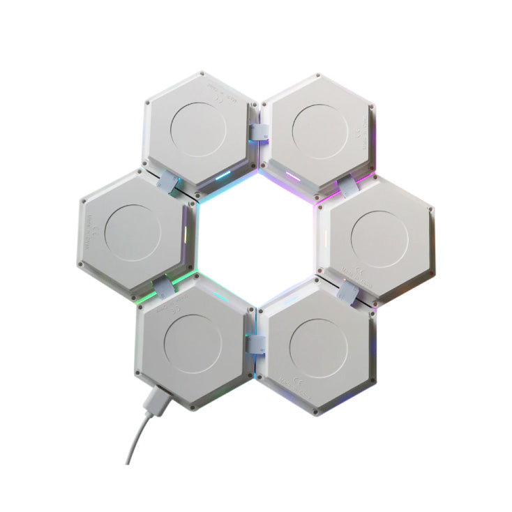 Heksagon RGB LED set