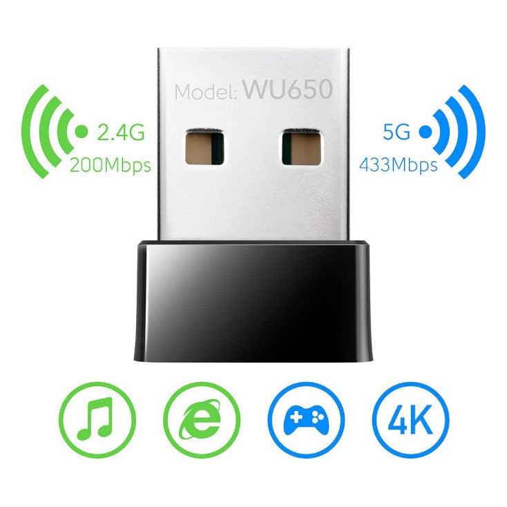 Wi-Fi USB nano adapter