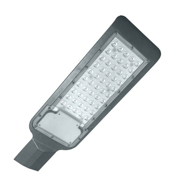 Ulična rasveta LED 50W slim siva