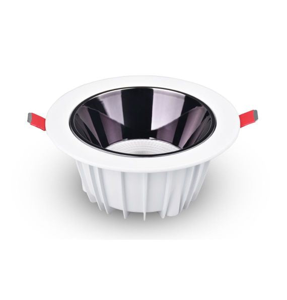 Dwl led 20W 6500K lux belo-crni COB