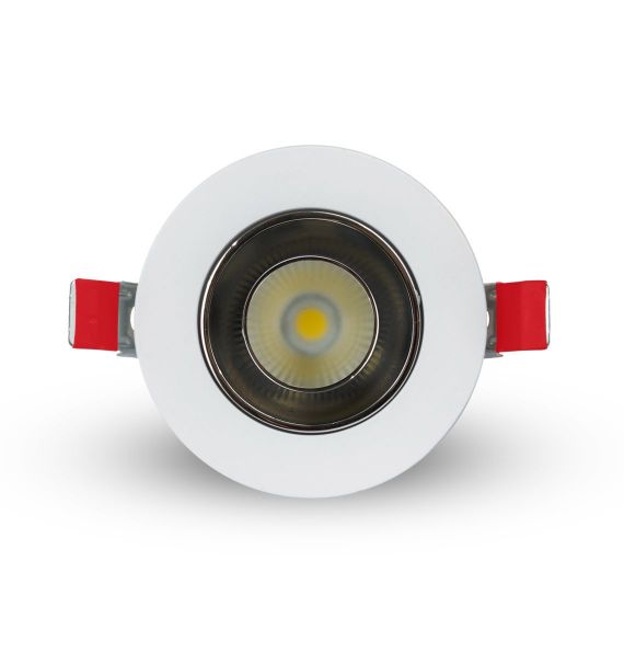 Dwl led 15W 6500K lux belo-crni COB
