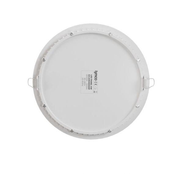 Panel led 18W 6000K ugradni krug