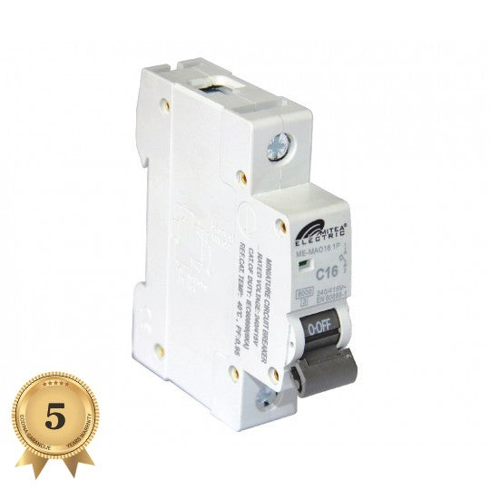ME-MAO16 Automatski osigurač C16A 6Ka 240/415V tipC 5Y Mitea Electric