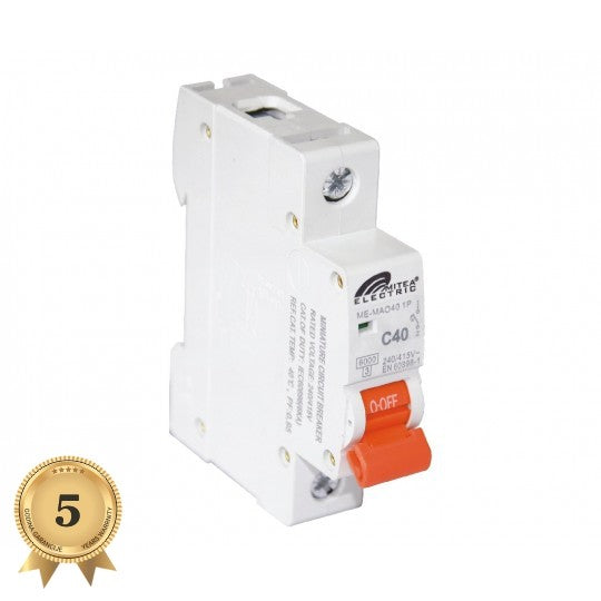ME-MAO40 Automatski osigurač C40A 6Ka 240/415V tipC 5Y Mitea Electric