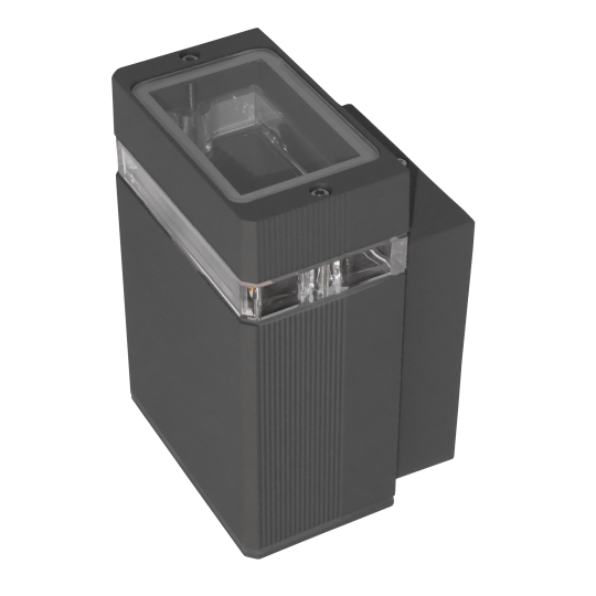 M036 ANTRACIT SIVA 1xGU10 max.35W lampa zidna IP44 Mitea Lighting