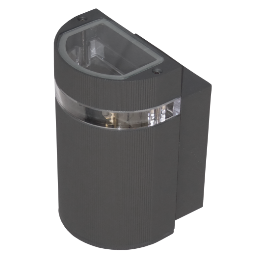 M038 ANTRACIT SIVA 1xGU10 max.35W lampa zidna IP44 Mitea Lighting