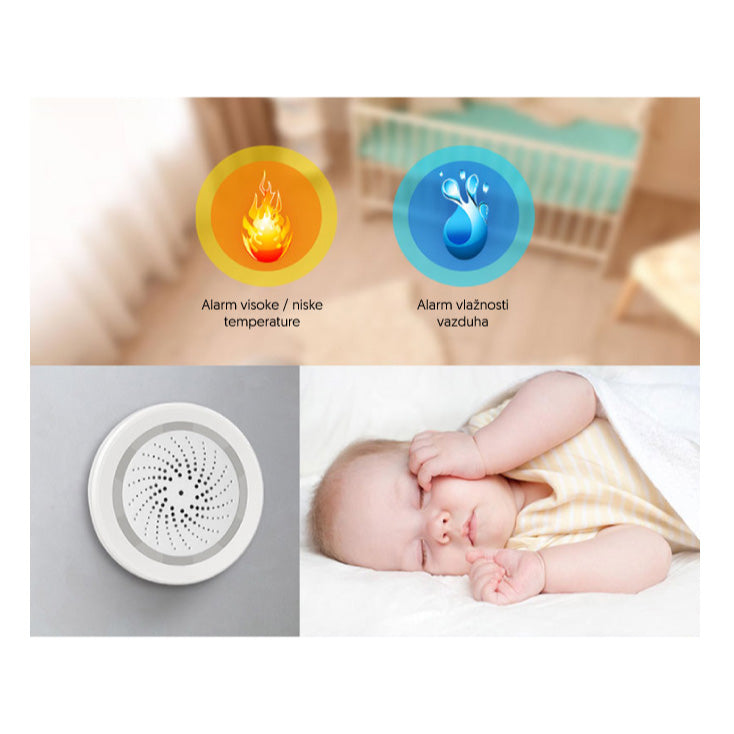 Wifi pametna alarm sirena