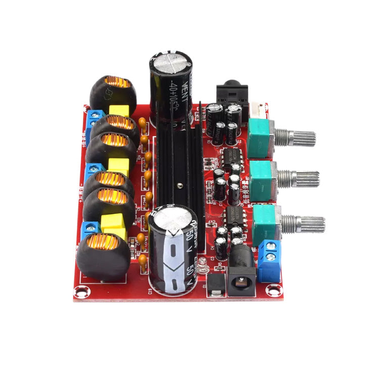 Ugradno stereo pojačalo 2x50W+100W