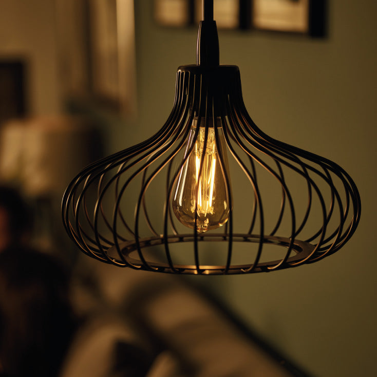 LED filament sijalica dimabilna toplo bela 8W