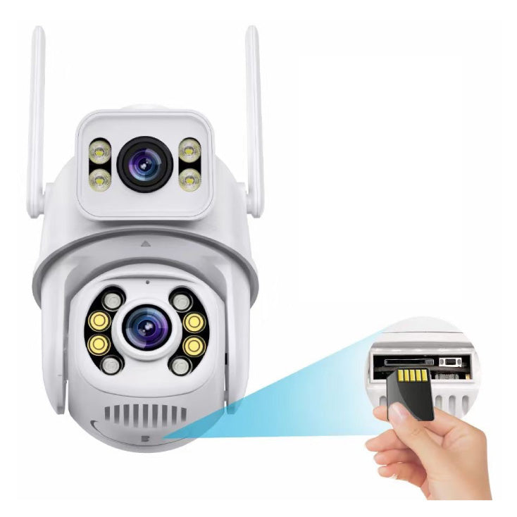 2 x IP Wi-Fi dual kamera