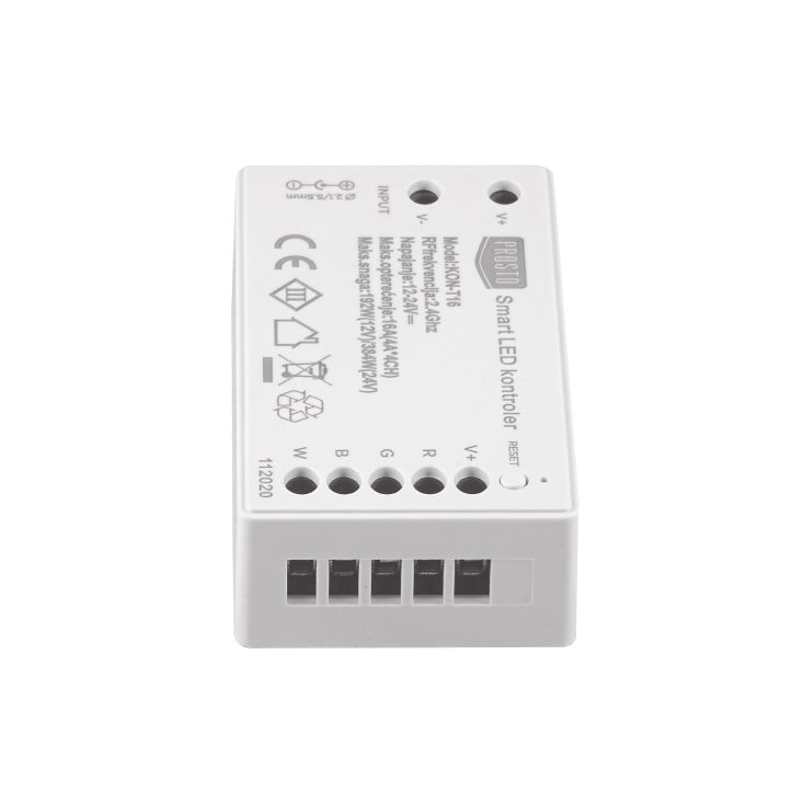 Wi-Fi smart LED kontroler RGBW 192W