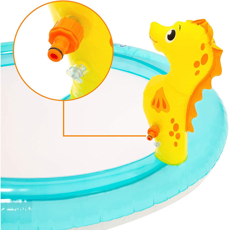 Bazen "Sea animal play" 200x152x40cm 198l