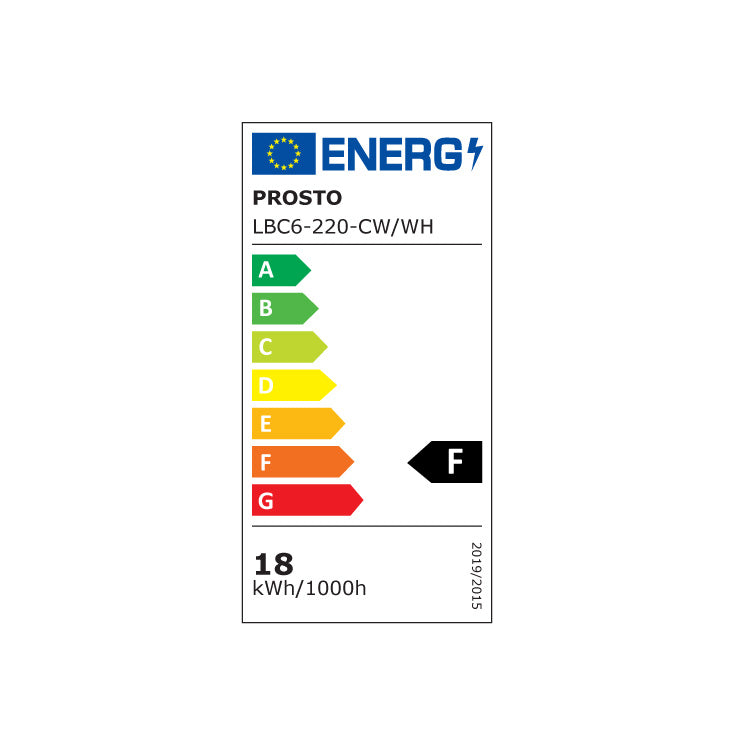 LED brodska lampa 18W