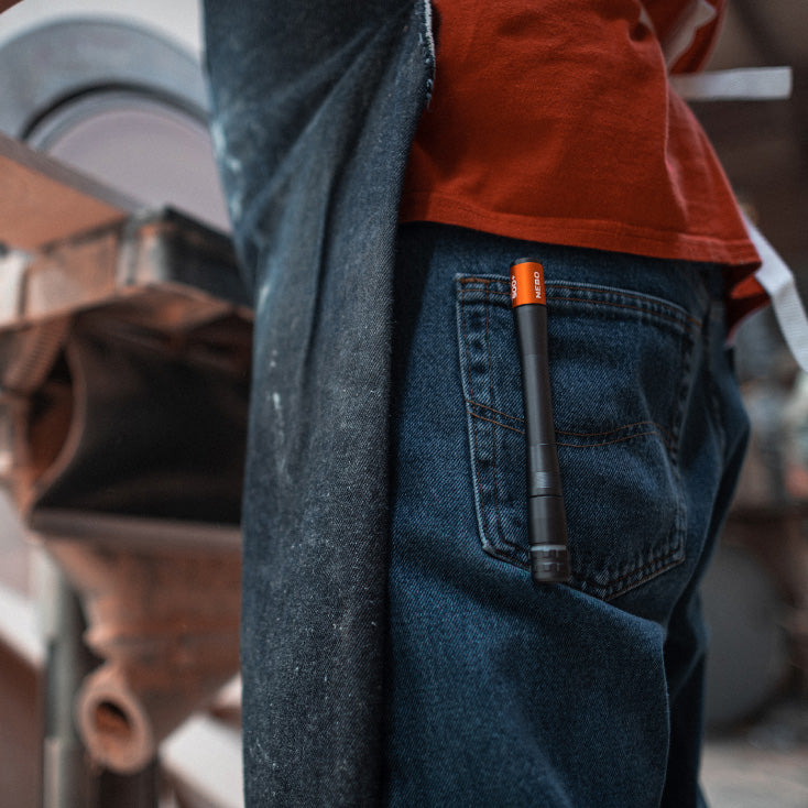 Punjiva LED baterijska lampa NEBO INSPECTOR 500