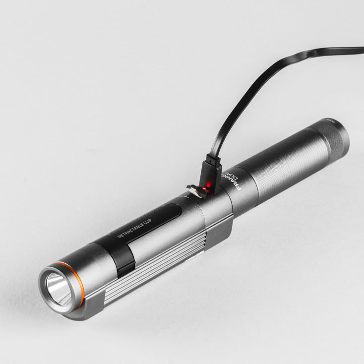 Punjiva LED baterijska lampa NEBO FRANKLIN DUAL