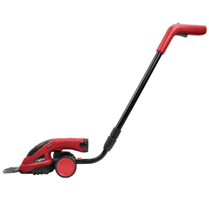 ISKRA aku. trimer za travu i grmlje sa priborom