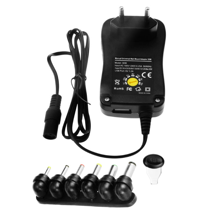 Univerzalni strujni ispravljač 3-12V + USB
