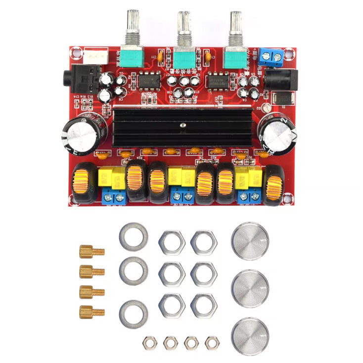 Ugradno stereo pojačalo 2x50W+100W
