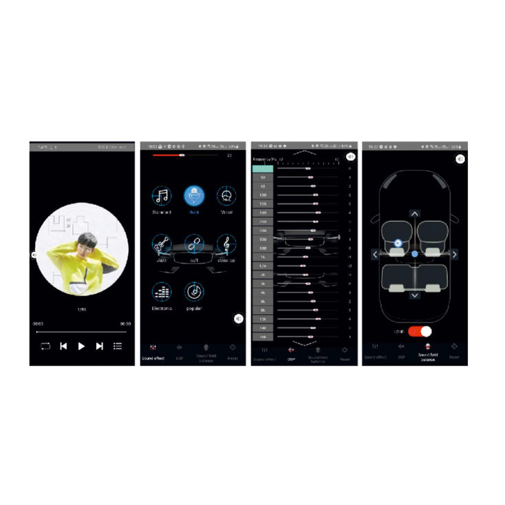 Auto radio SAL