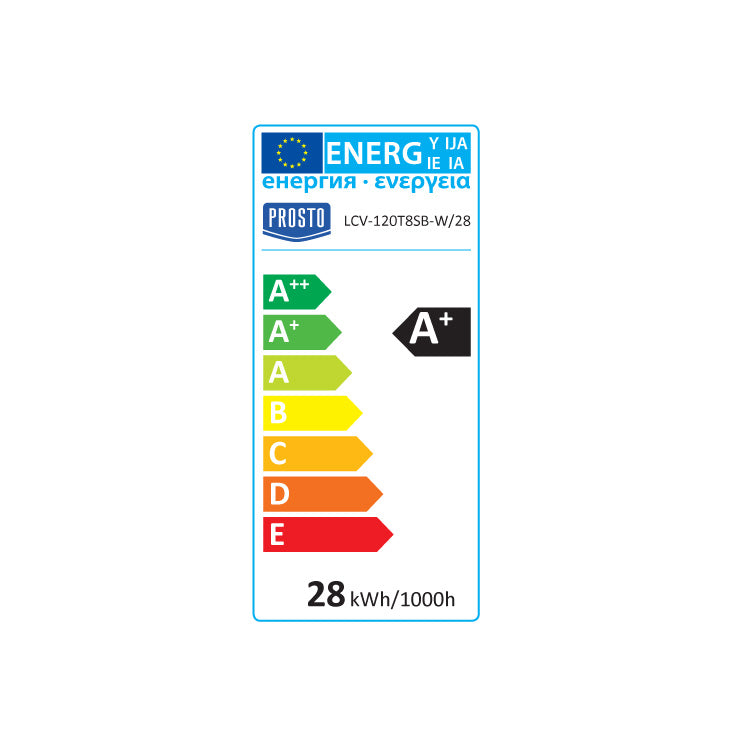 LED cev 28W dnevna svetlost 120 cm