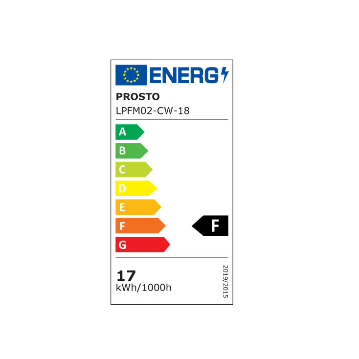 LED modul za plafonjere 17 W hladno bela