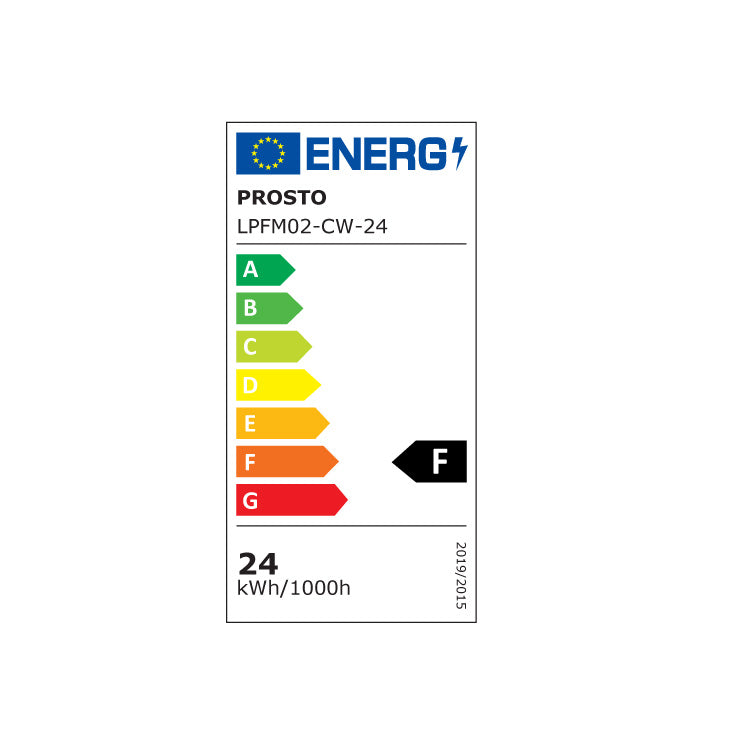 LED modul za plafonjere 23.2 W hladno bela
