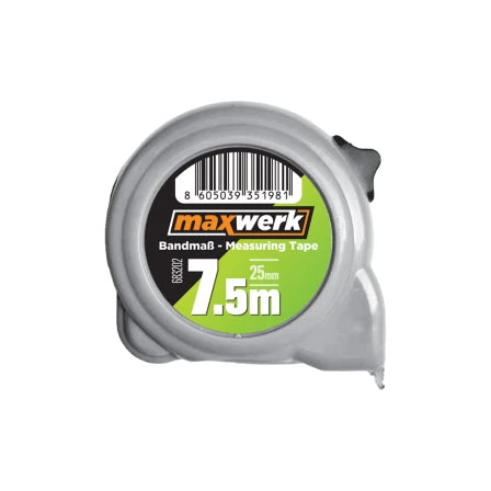 Metar plastični 7.5m x 25mm